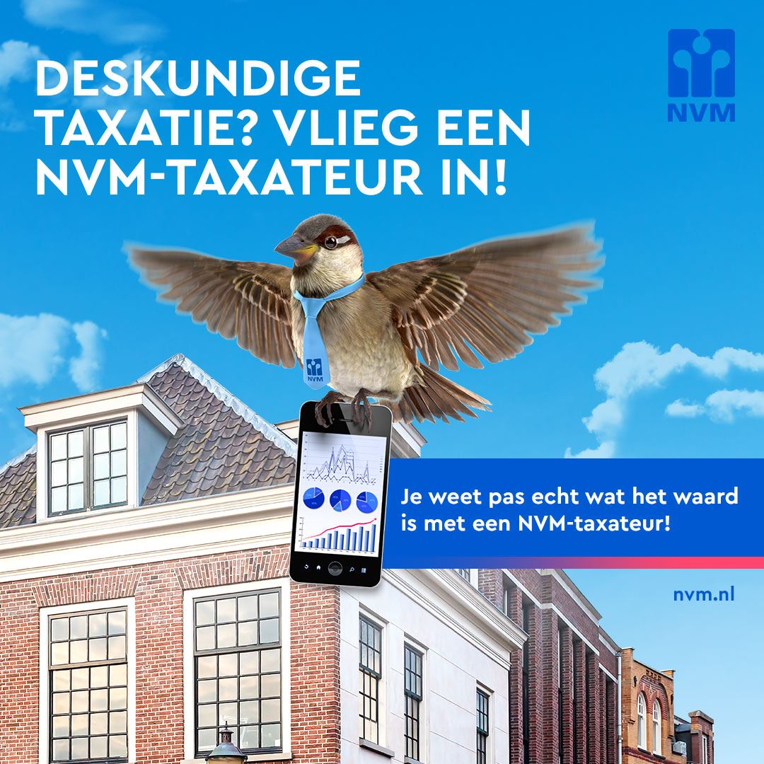 Een deskundige taxatie door een NVM taxateur